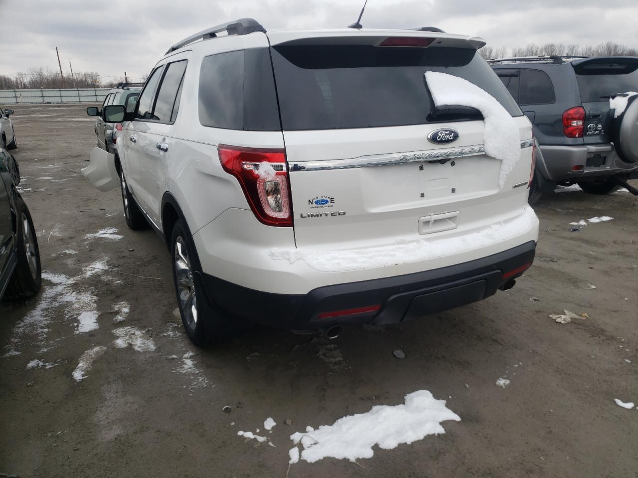 Photo 3 from auction – 2013 FORD EXPLORER L with VIN 1FM5K7F85DGB18043