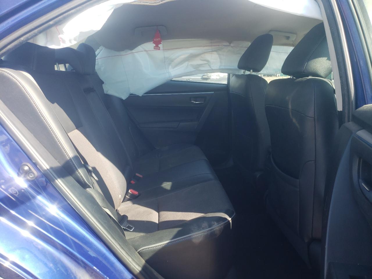 Photo 6 from auction – 2015 TOYOTA COROLLA L with VIN 2T1BURHE4FC264032
