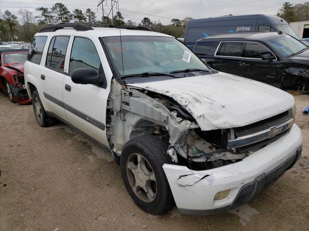 CHEVROLET TRAILBLAZE 2004 with VIN 1GNES16S346230253 - Photo from auction
