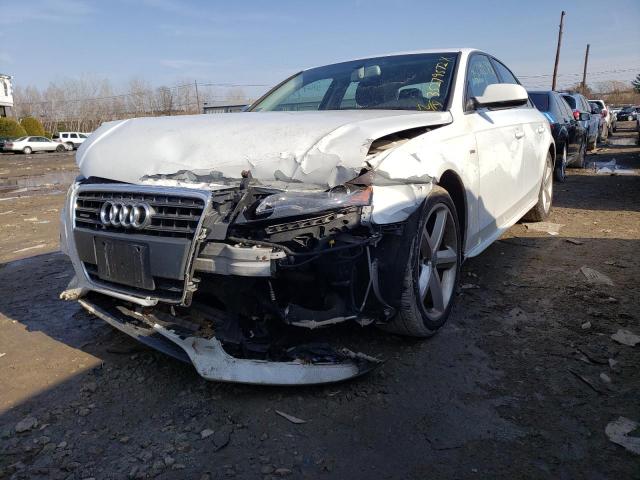 Photo 2 from auction – 2012 AUDI A4 PREMIUM with VIN WAUFFAFL4CN009725