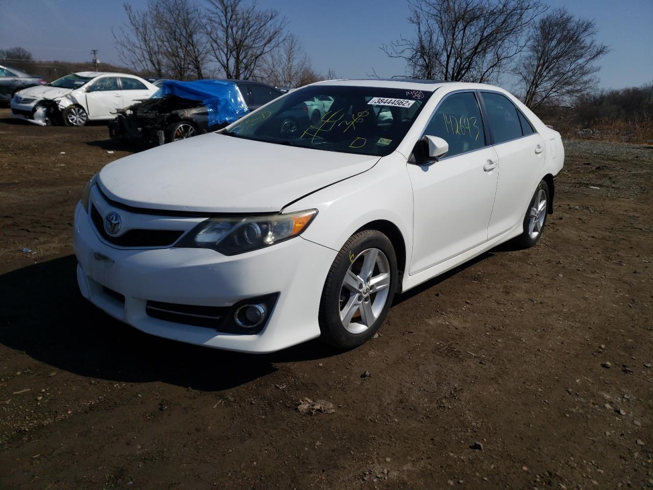 Photo 2 from auction – 2012 TOYOTA CAMRY BASE with VIN 4T1BF1FK0CU515224
