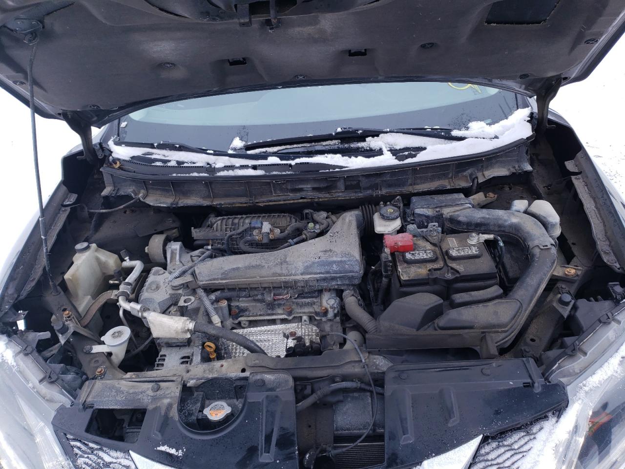Photo 7 from auction – 2016 NISSAN ROGUE S with VIN 5N1AT2MT5GC884632