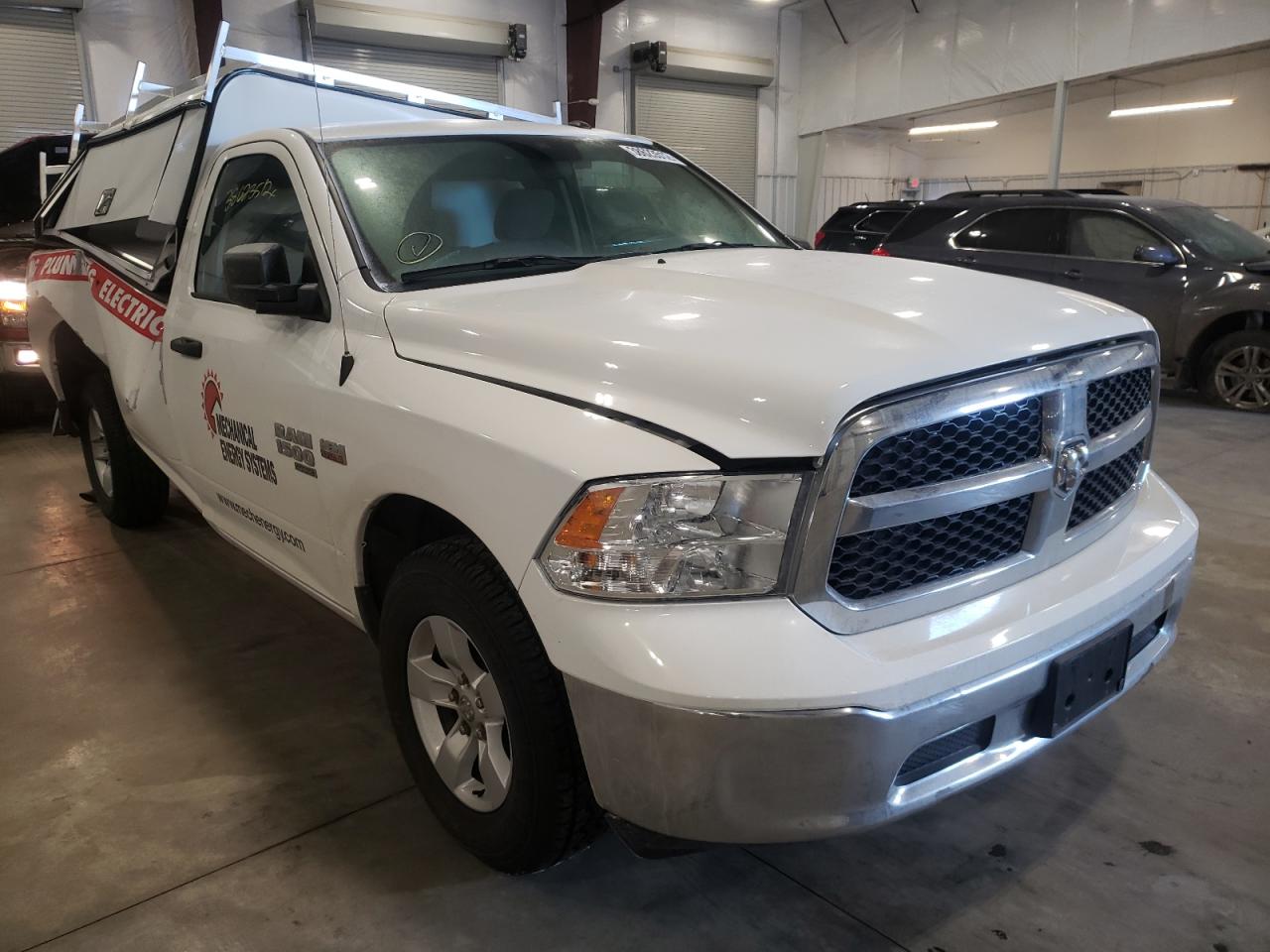 Photo 1 from auction – 2019 RAM 1500 CLASS with VIN 3C6JR6DT5KG537907