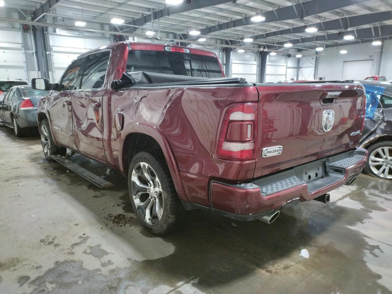 Photo 3 from auction – 2019 RAM 1500 LONGH with VIN 1C6SRFKT4KN863972