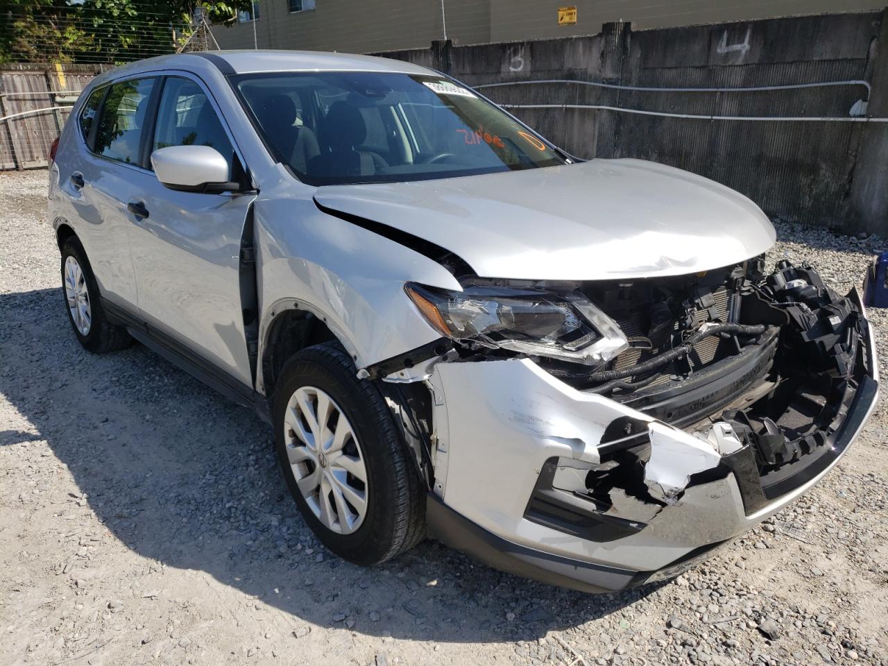 NISSAN ROGUE S 2020 with VIN KNMAT2MT8LP537870 - Photo from auction