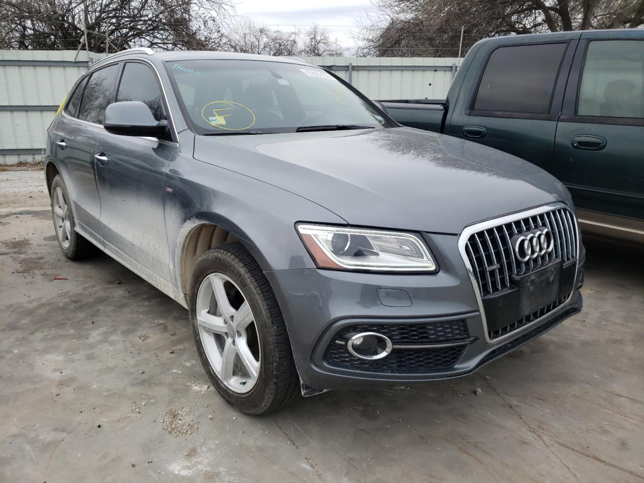 AUDI Q5 PREMIUM 2017 with VIN WA1M2AFP1HA051660 - Photo from auction