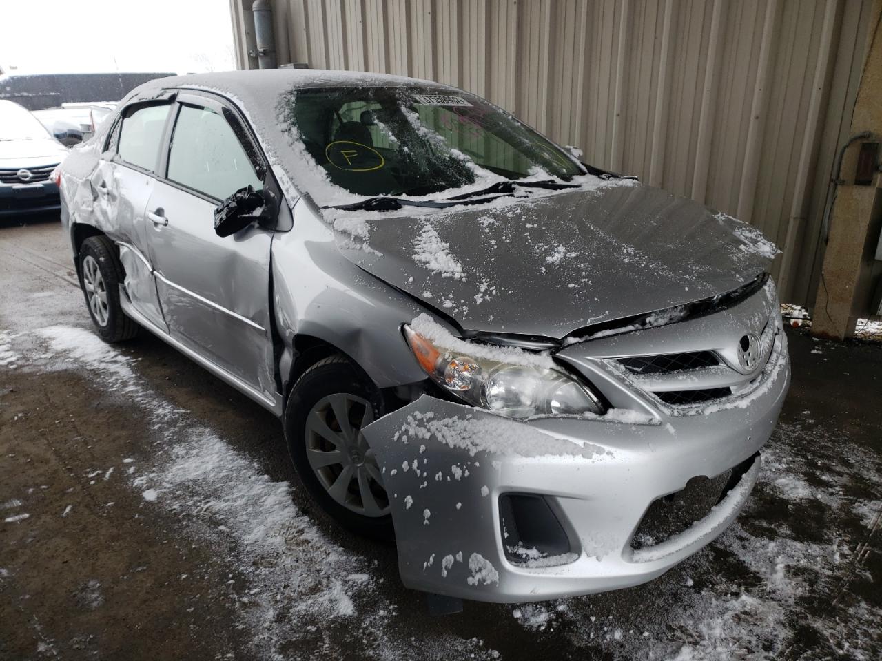 TOYOTA COROLLA BA 2011 with VIN JTDBU4EE1B9142669 - Photo from auction