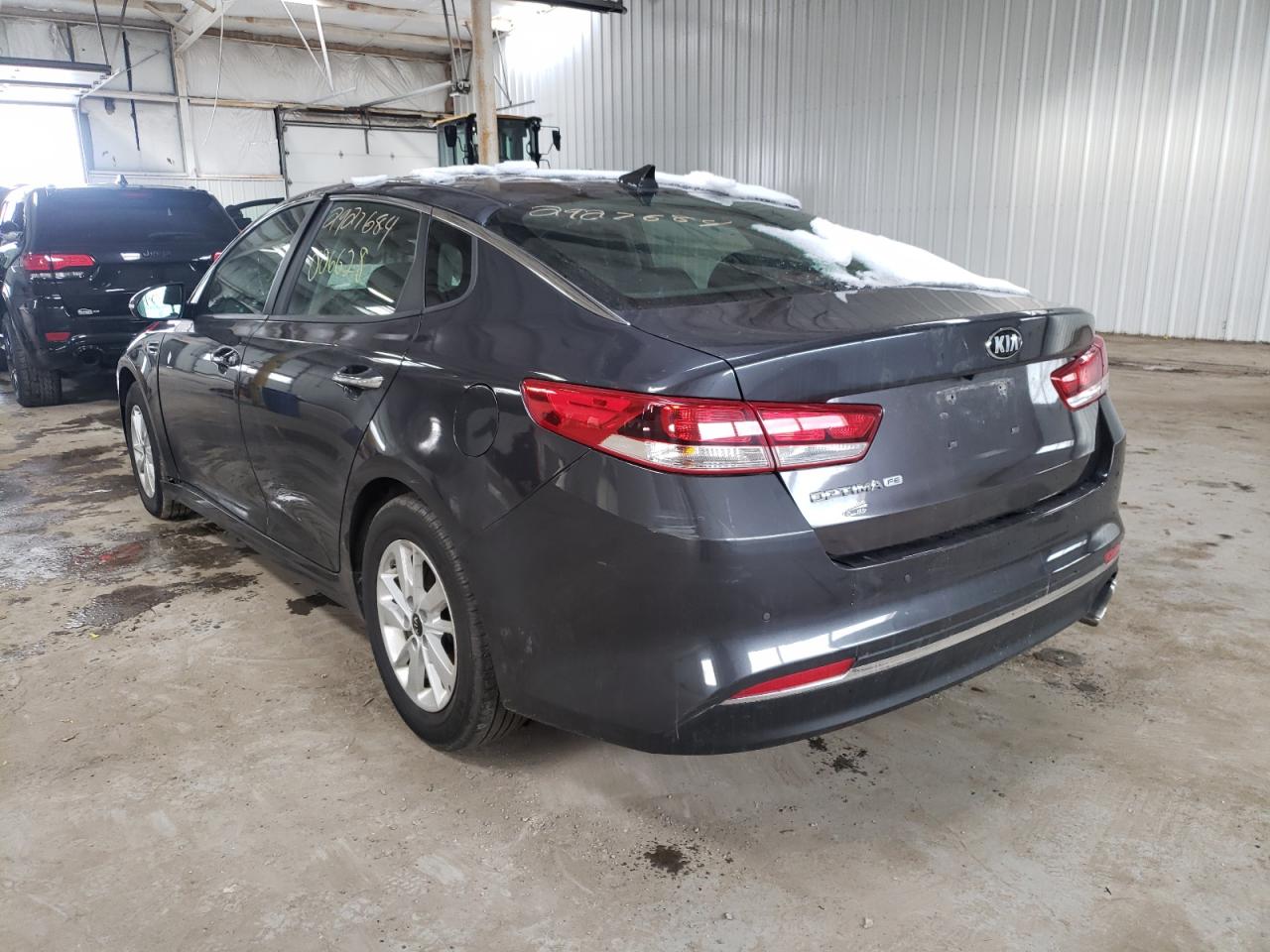 Photo 3 from auction – 2018 KIA OPTIMA LX with VIN KNAGT4L38J5211516