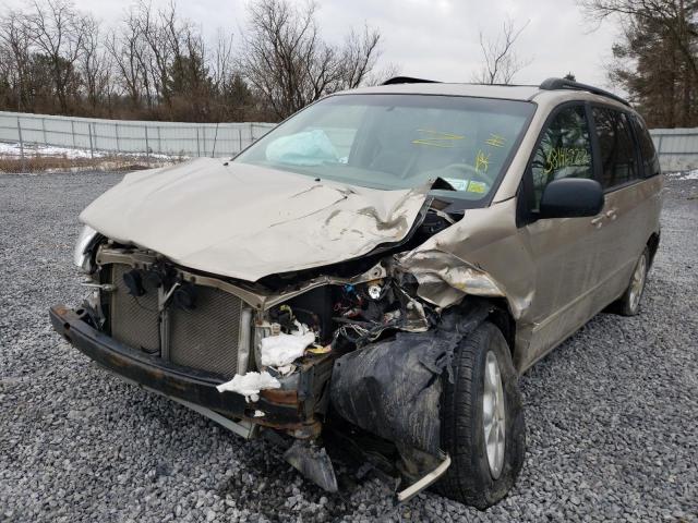Photo 2 from auction – 2005 TOYOTA SIENNA LE with VIN 5TDBA23C15S040065
