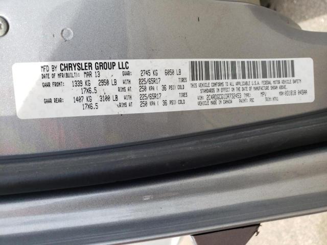Photo 10 from auction – 2013 DODGE GRAND CARA with VIN 2C4RDGCG1DR732453