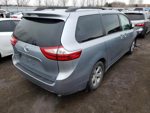 Photo 4 from auction – 2015 TOYOTA SIENNA LE with VIN 5TDKK3DC9FS531017