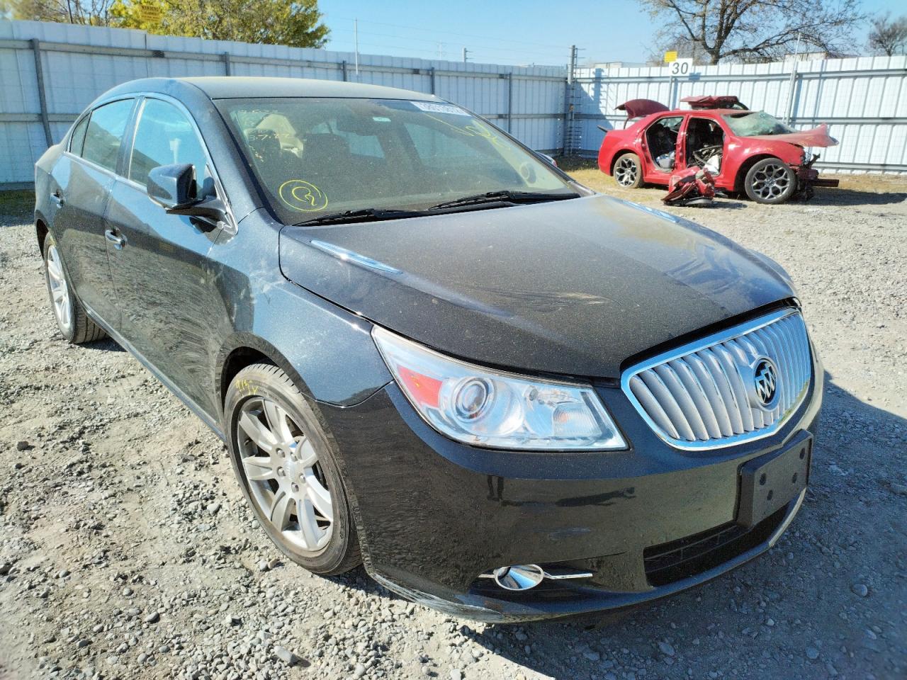 BUICK LACROSSE C 2011 with VIN 1G4GC5EC1BF318744 - Photo from auction