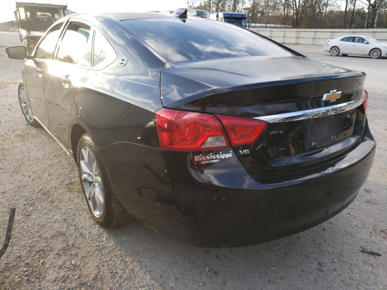 Photo 3 from auction – 2017 CHEVROLET IMPALA LT with VIN 1G1105S35HU159540