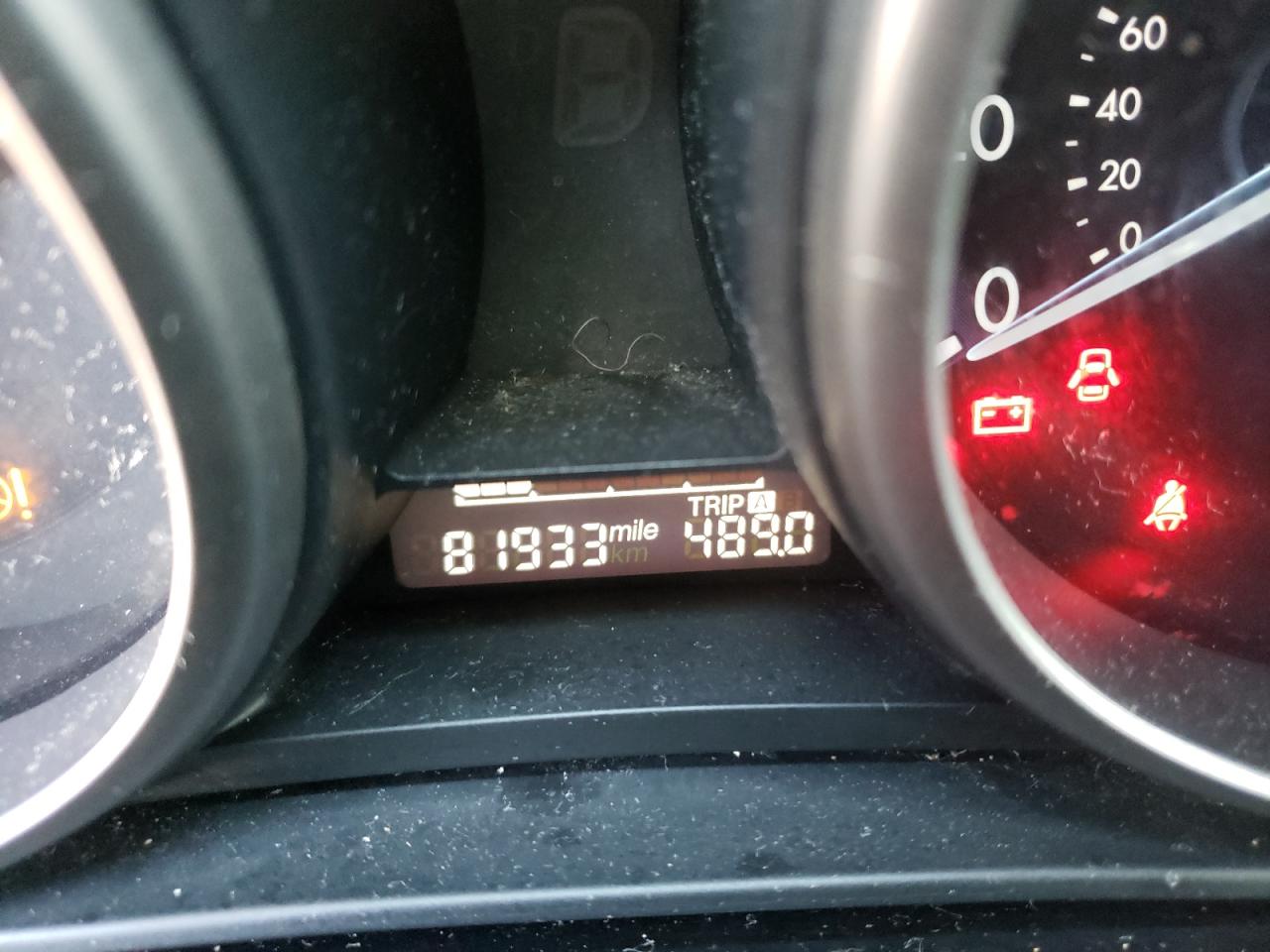 Photo 8 from auction – 2013 MAZDA 3 I with VIN JM1BL1TG4D1723848