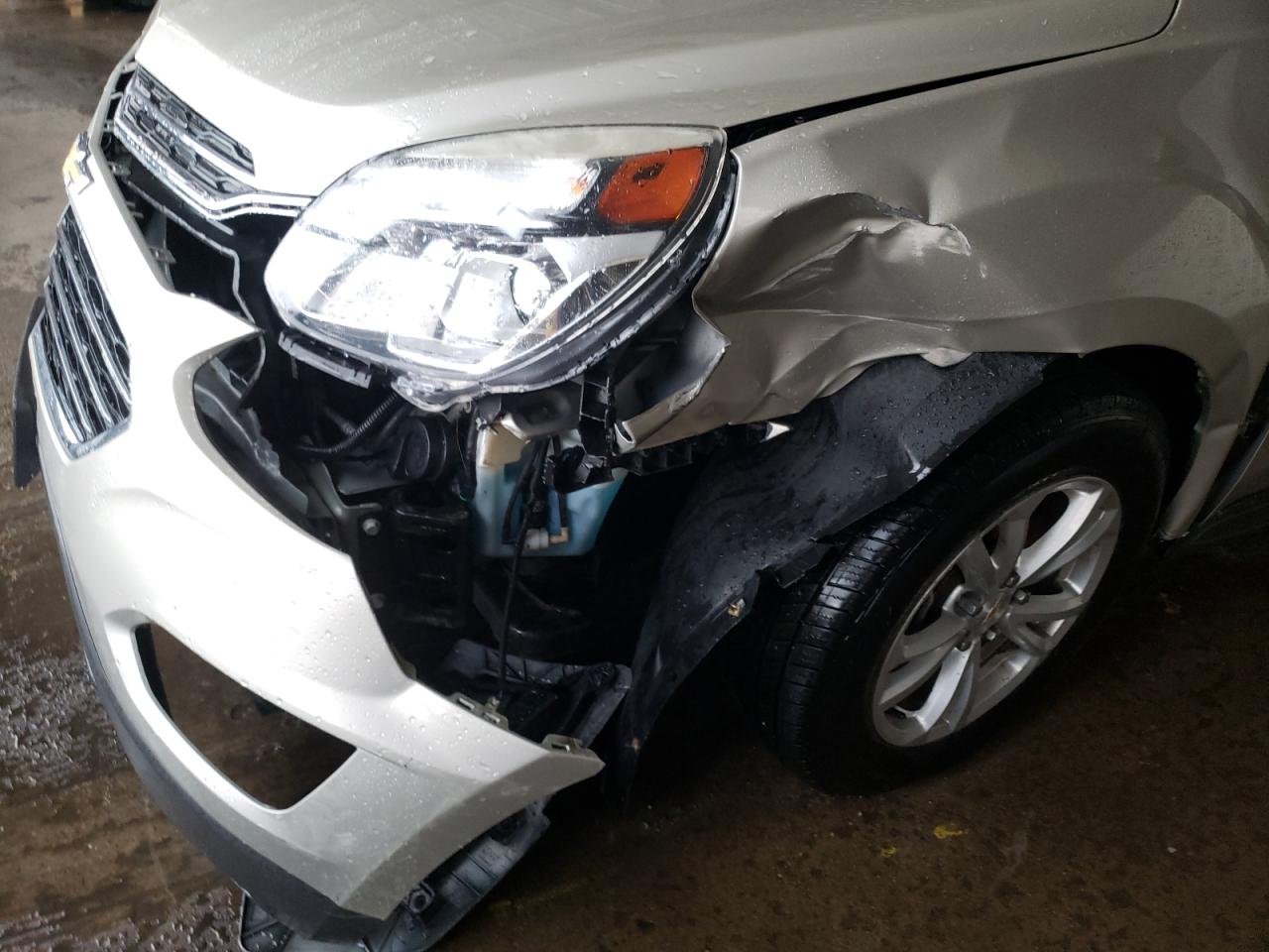 Photo 9 from auction – 2016 CHEVROLET EQUINOX LT with VIN 1GNFLFEK5GZ105936