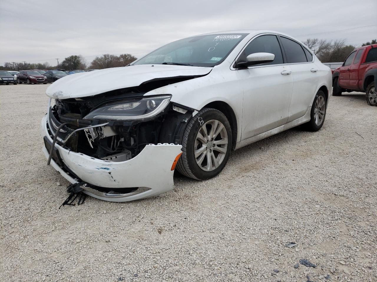 Photo 2 from auction – 2015 CHRYSLER 200 LIMITE with VIN 1C3CCCAB9FN598708
