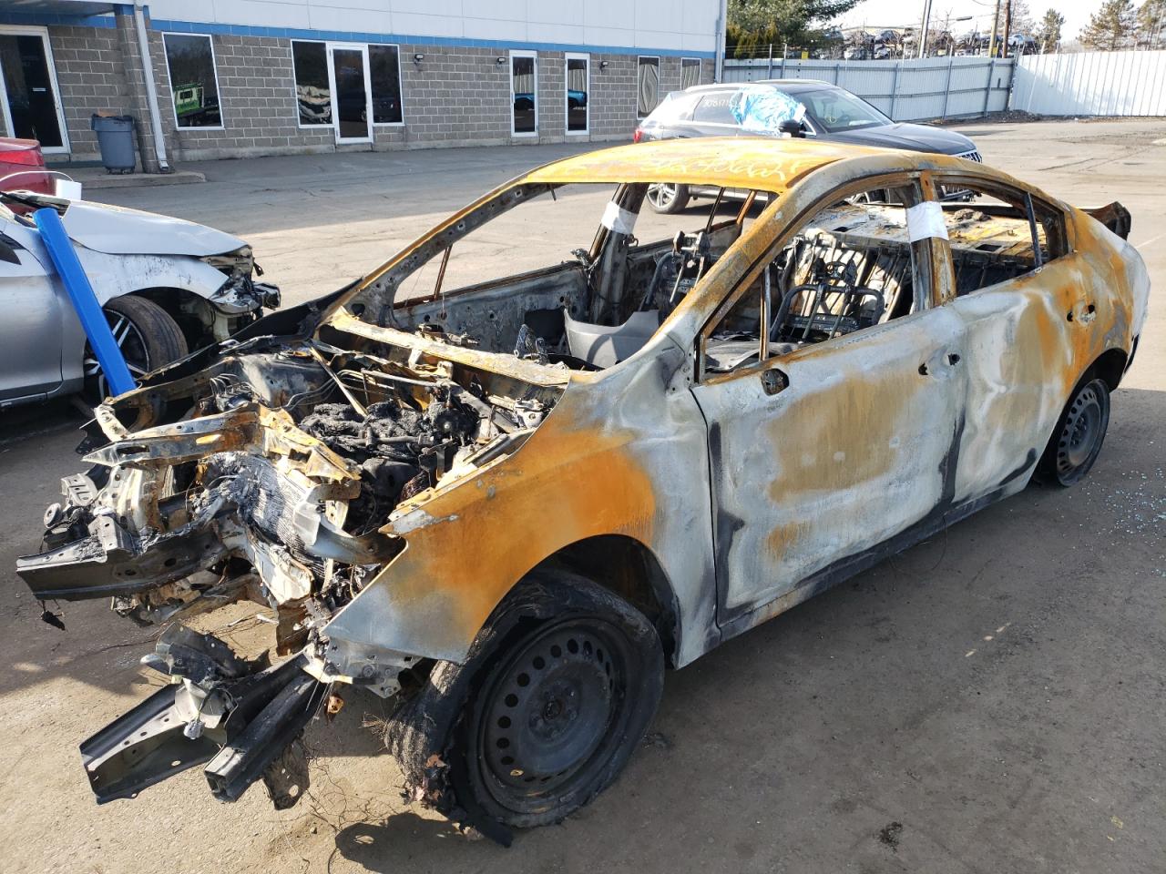 Photo 2 from auction – 2018 SUBARU IMPREZA with VIN 4S3GKAA68J3602758