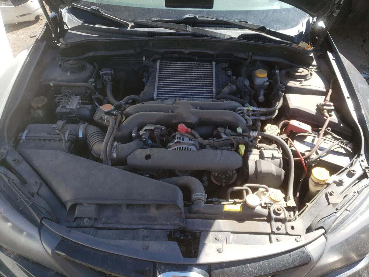 Photo 7 from auction – 2013 SUBARU IMPREZA WR with VIN JF1GV7E66DG033531
