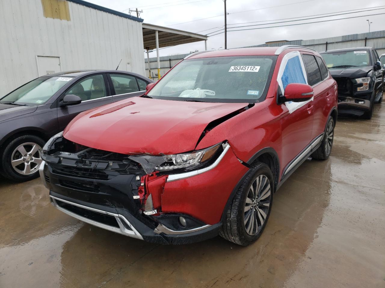 Photo 2 from auction – 2019 MITSUBISHI OUTLANDER with VIN JA4AD3A35KZ035290