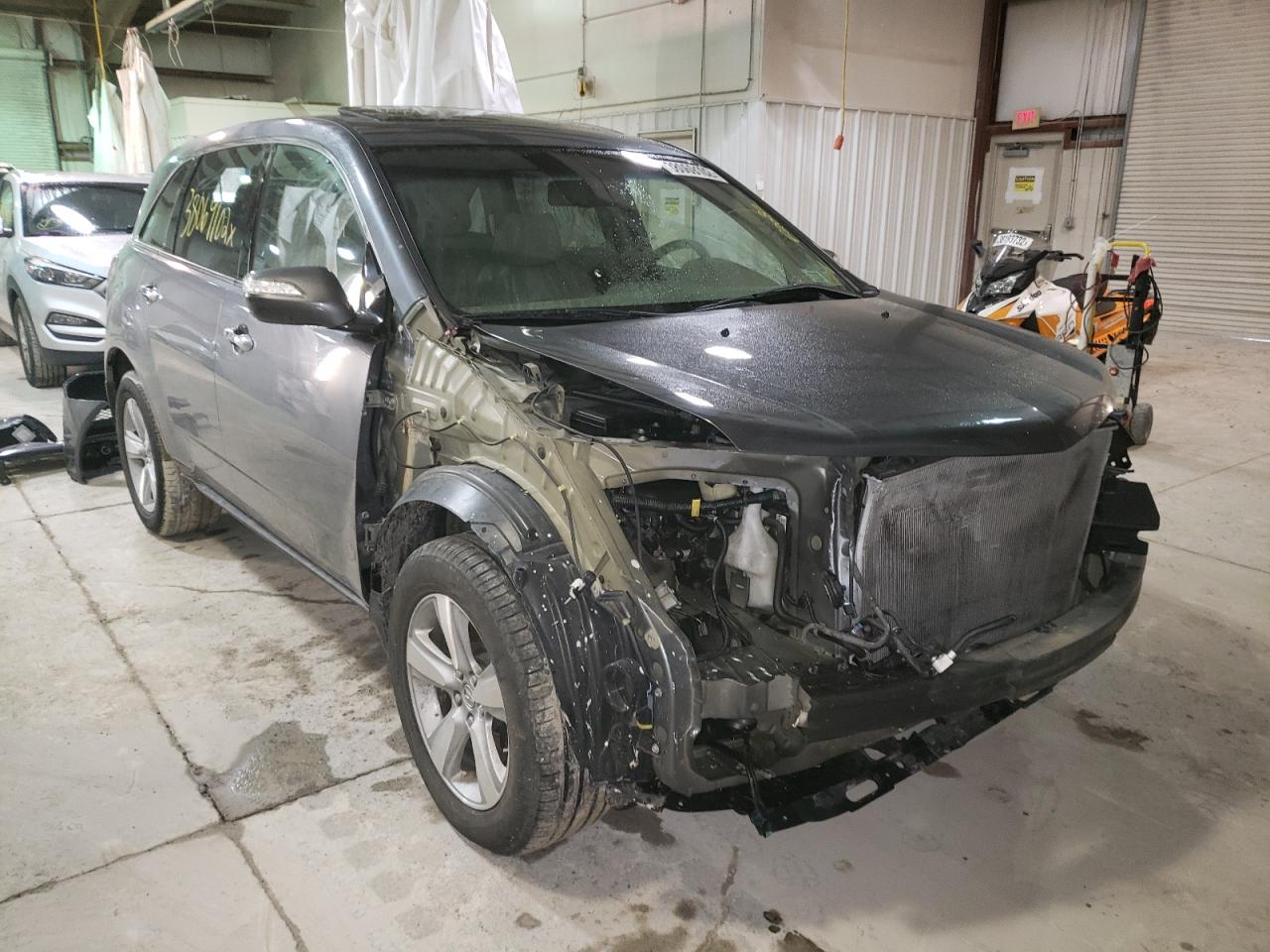 ACURA MDX 2011 with VIN 2HNYD2H29BH509375 - Photo from auction