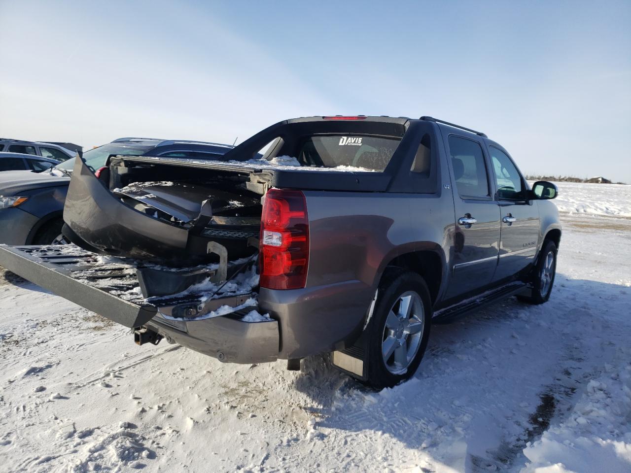 Photo 4 from auction – 2011 CHEVROLET AVALANCHE with VIN 3GNTKGE33BG241107