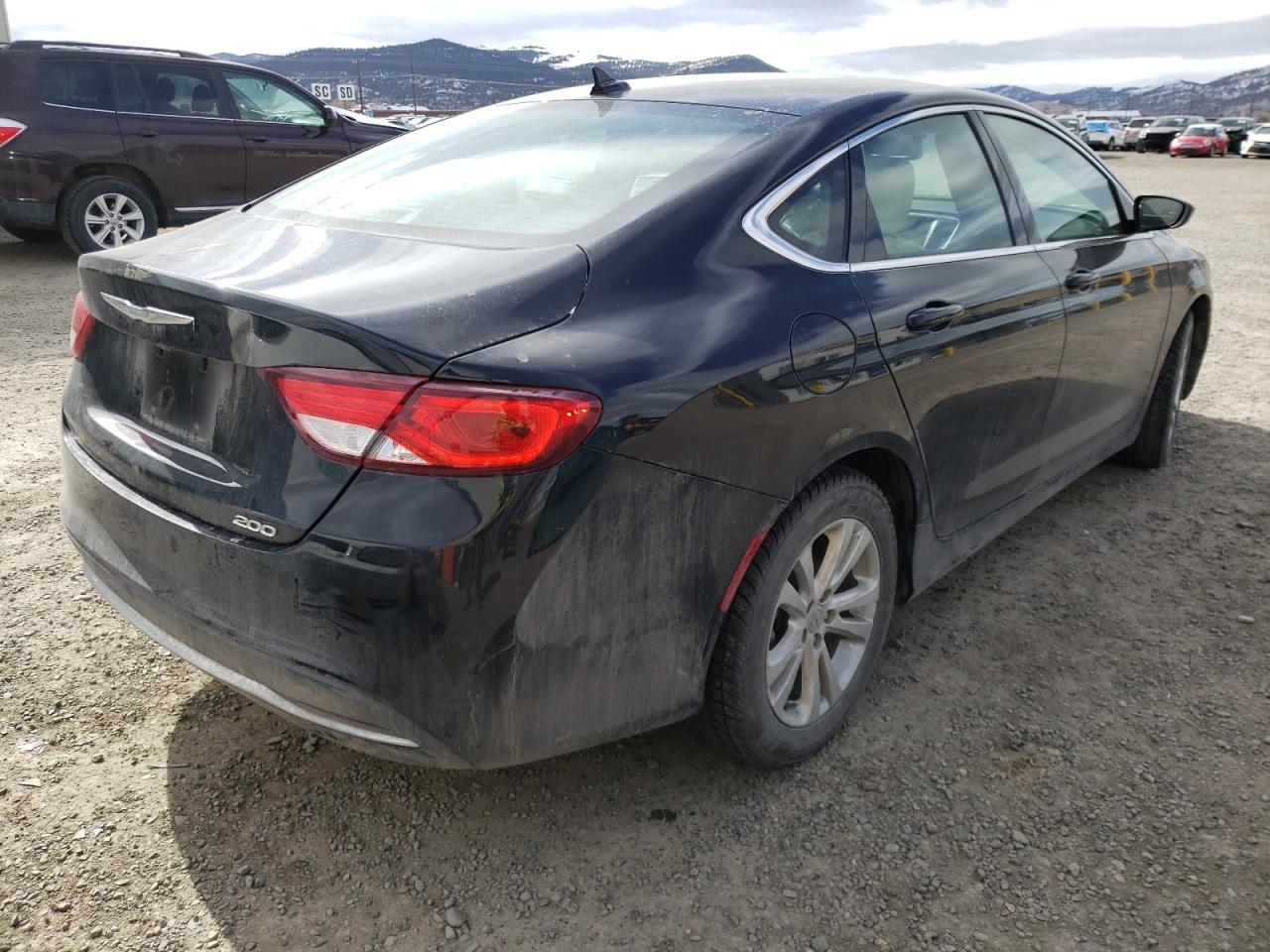 Photo 4 from auction – 2016 CHRYSLER 200 LIMITE with VIN 1C3CCCAB5GN149799