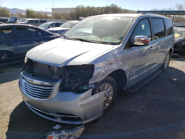 Photo 2 from auction – 2013 CHRYSLER TOWN & COU with VIN 2C4RC1GG5DR598380