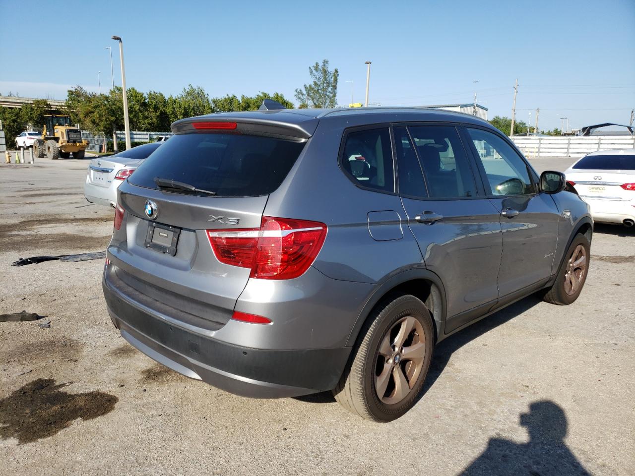 Photo 4 from auction – 2011 BMW X3 XDRIVE2 with VIN 5UXWX5C58BL702433