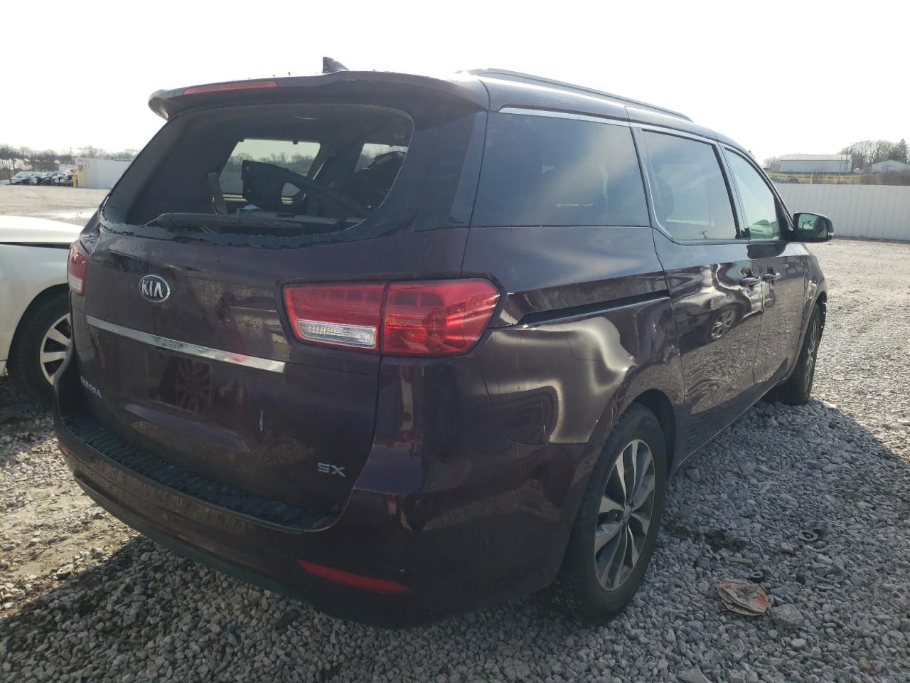 Photo 4 from auction – 2018 KIA SEDONA EX with VIN KNDMC5C18J6375773