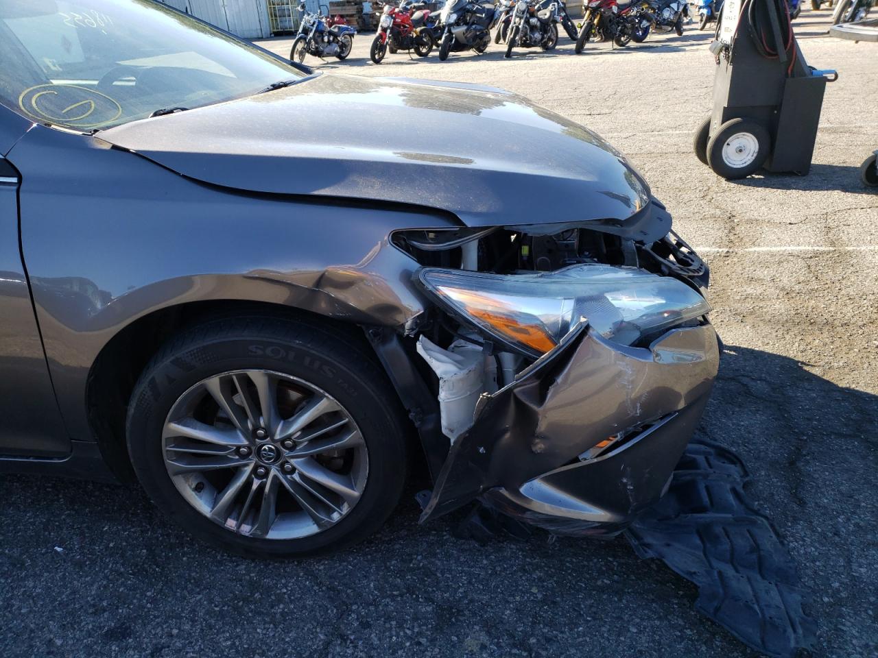 Photo 9 from auction – 2017 TOYOTA CAMRY LE with VIN 4T1BF1FK3HU434290
