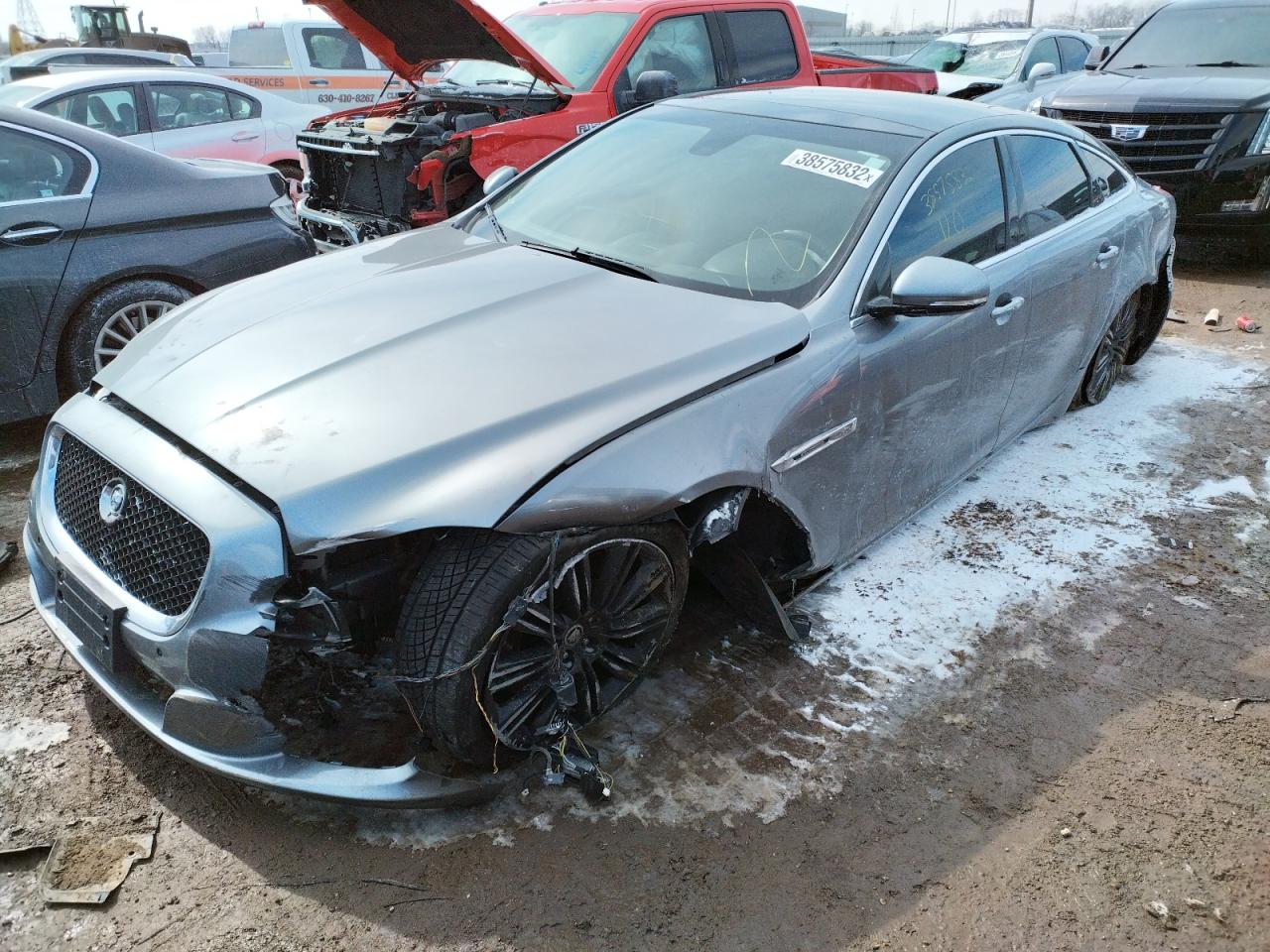 Photo 2 from auction – 2012 JAGUAR XJ SUPERCH with VIN SAJWA1GE9CMV24244