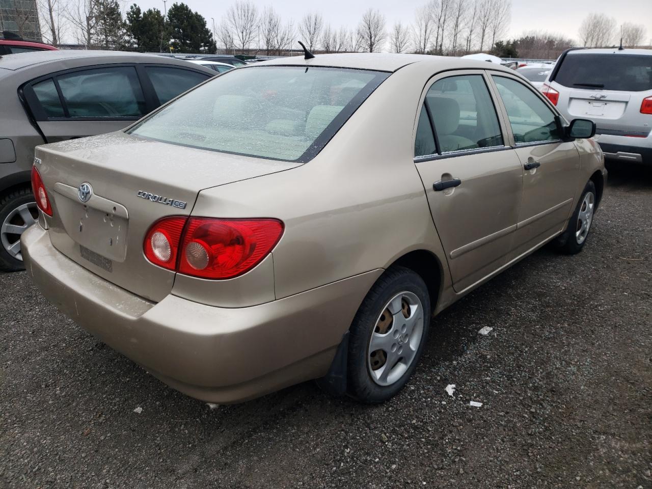 Фото 4 с аукциона – 2006 TOYOTA COROLLA CE с VIN 2T1BR32E06C667657