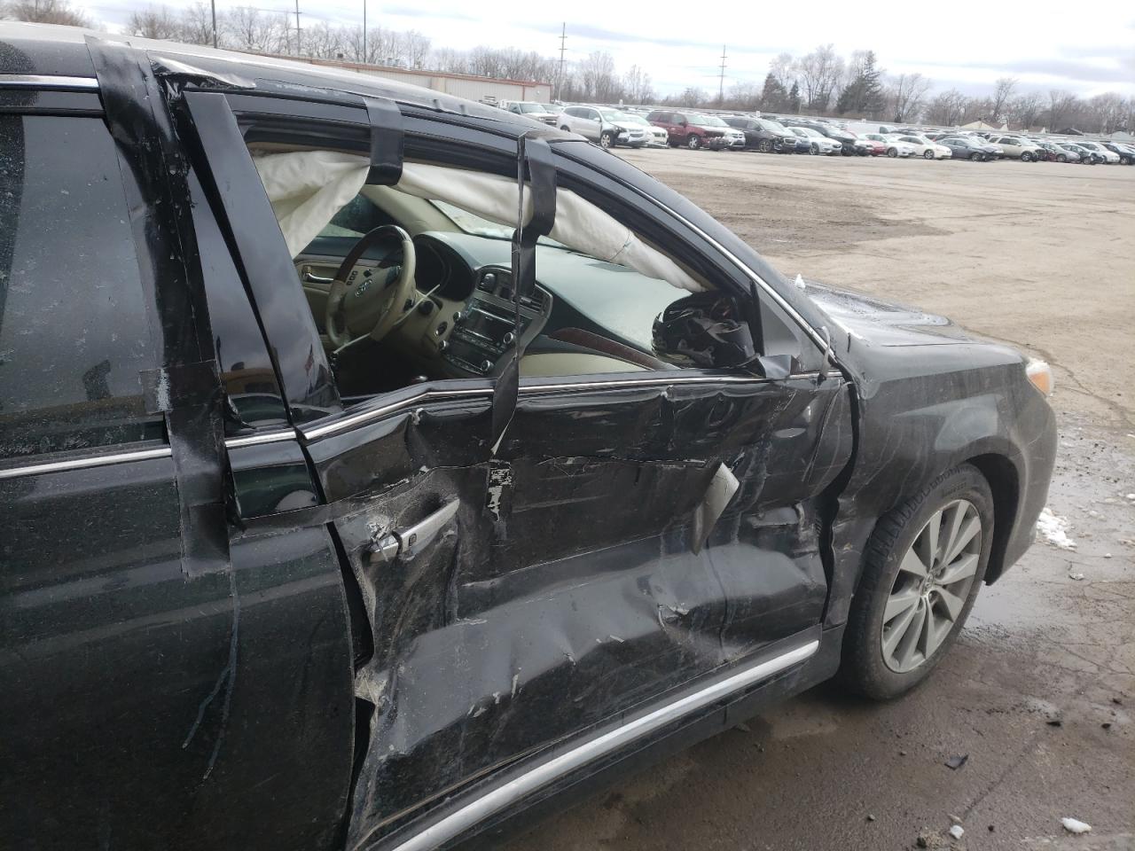 Photo 9 from auction – 2011 TOYOTA AVALON BAS with VIN 4T1BK3DB9BU373545