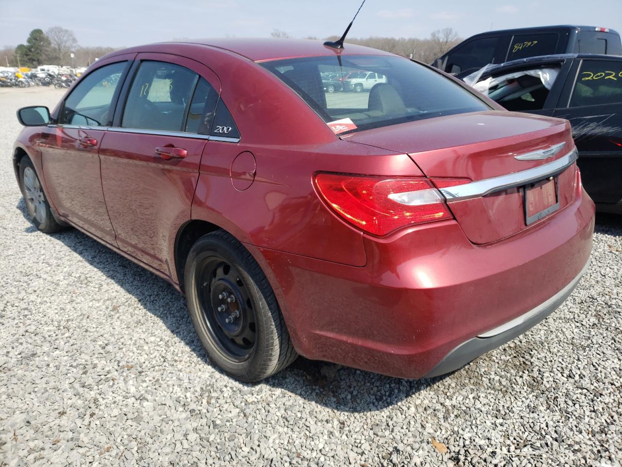 Photo 3 from auction – 2011 CHRYSLER 200 LX with VIN 1C3BC4FB6BN521976