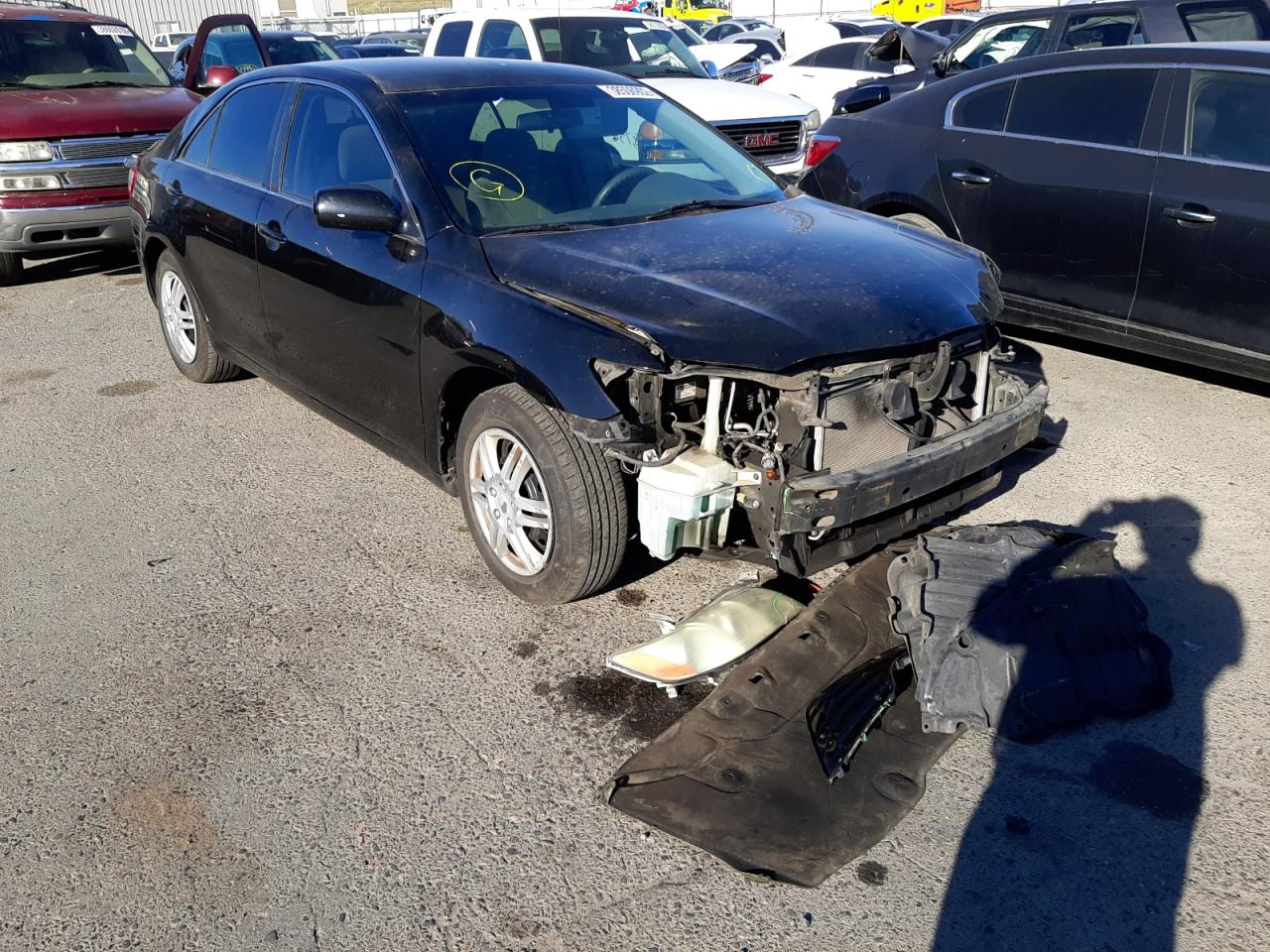 TOYOTA CAMRY BASE 2009 with VIN 4T1BE46K69U370560 - Photo from auction