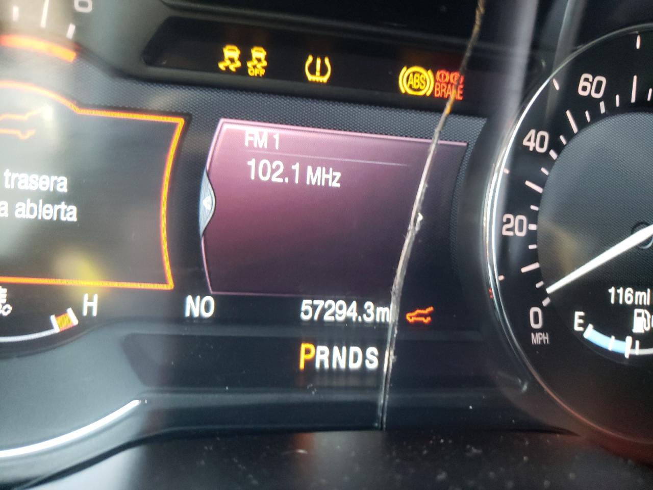 Photo 8 from auction – 2017 LINCOLN MKC SELECT with VIN 5LMCJ2D97HUL40385