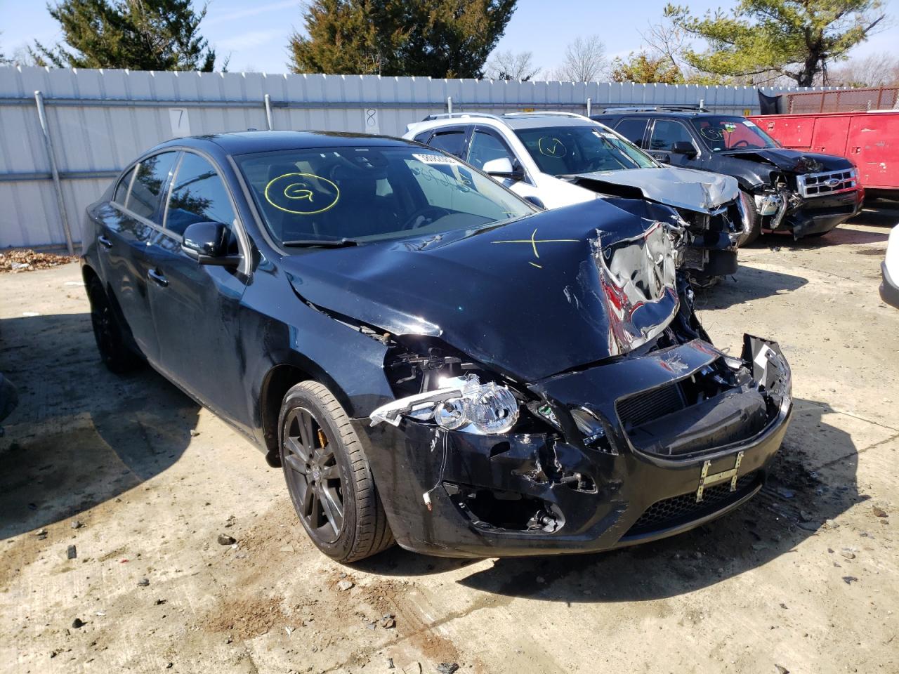 VOLVO S60 T5 2013 with VIN YV1612FS4D2187906 - Photo from auction