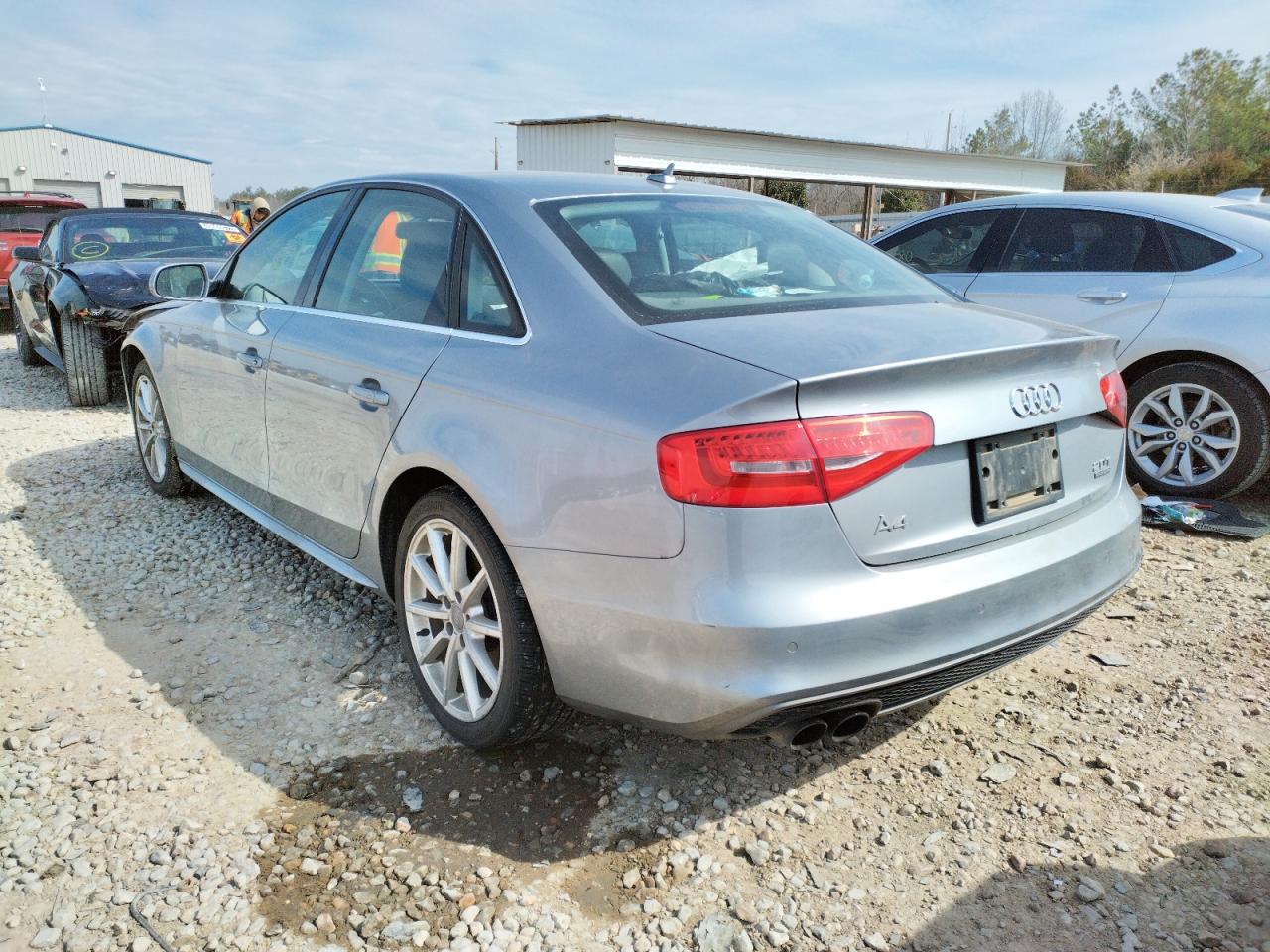 Photo 3 from auction – 2016 AUDI A4 PREMIUM with VIN WAUFFAFL0GN016225