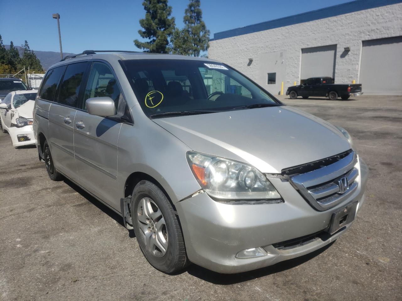 Photo 1 from auction – 2006 HONDA ODYSSEY EX with VIN 5FNRL38786B073841