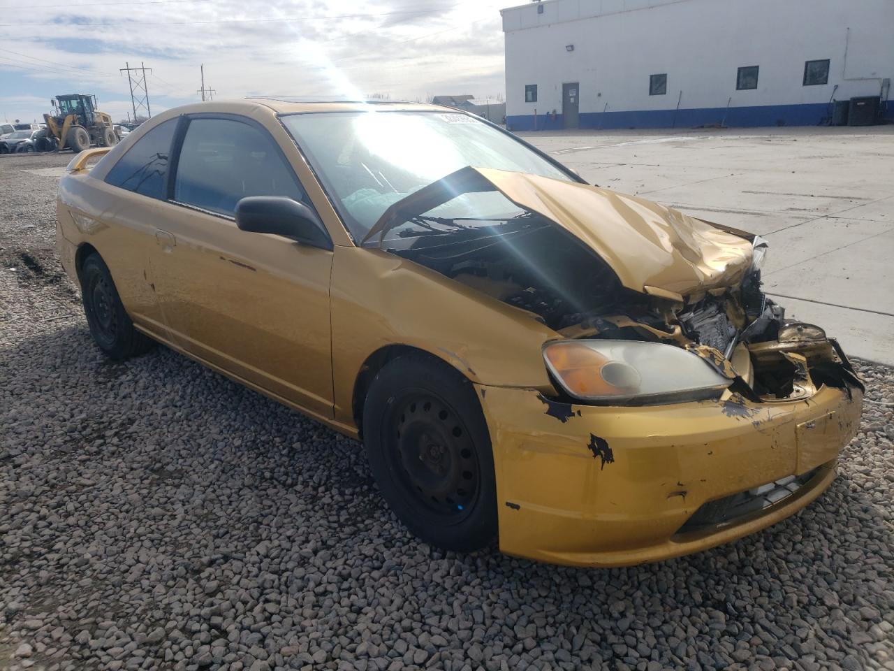 Photo 1 from auction – 2001 HONDA CIVIC SI with VIN 1HGEM21981L010635