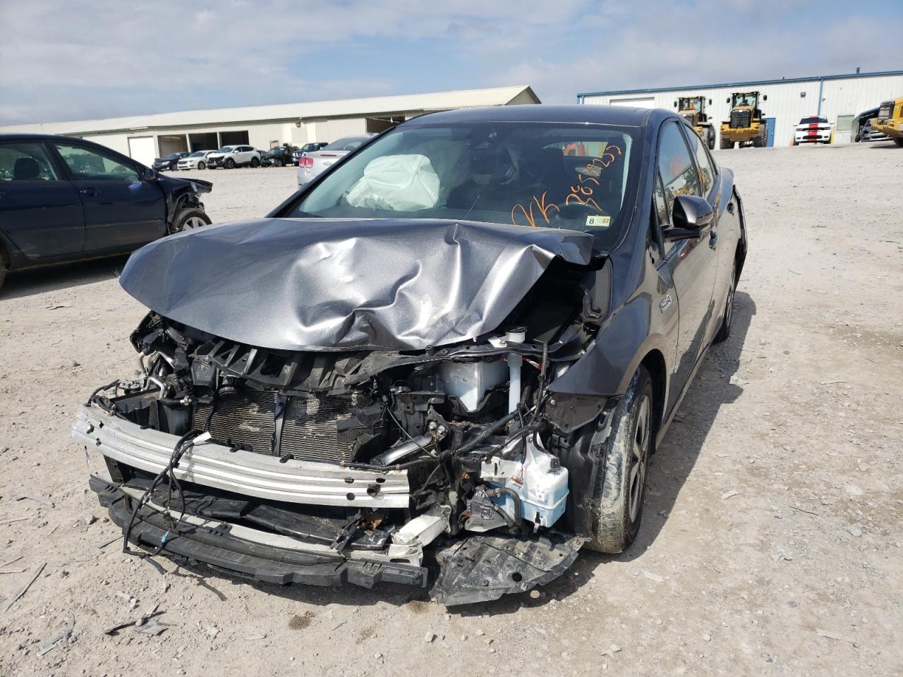 Photo 9 from auction – 2018 TOYOTA PRIUS PRIM with VIN JTDKARFP3J3098472