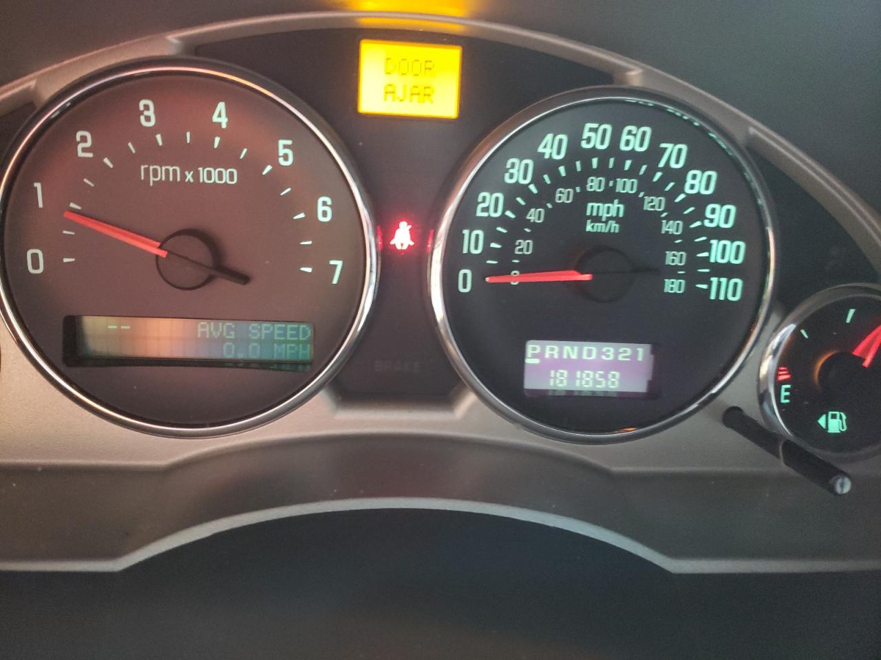 Photo 8 from auction – 2005 BUICK RENDEZVOUS with VIN 3G5DA03775S555235