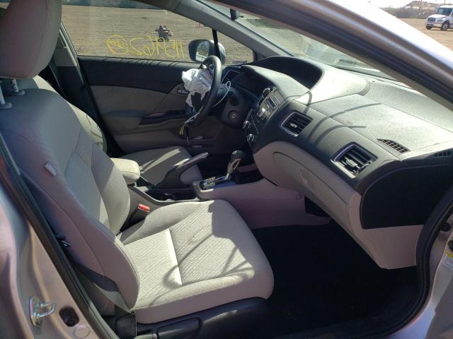 Photo 5 from auction – 2014 HONDA CIVIC LX with VIN 19XFB2F52EE014158