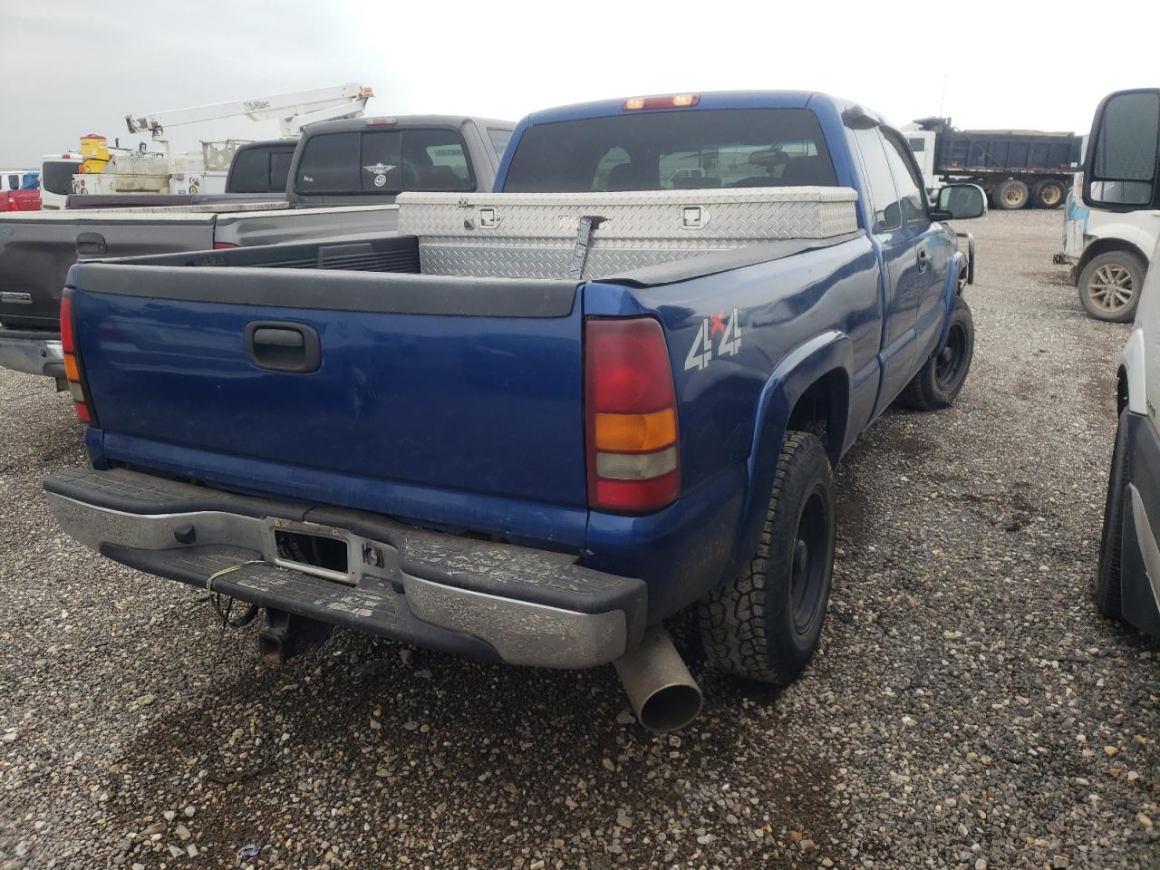 Photo 4 from auction – 2004 GMC NEW SIERRA with VIN 1GTEK19V84E119072