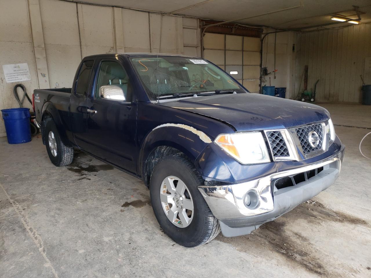 NISSAN FRONTIER K 2006 with VIN 1N6AD06U96C448065 - Photo from auction