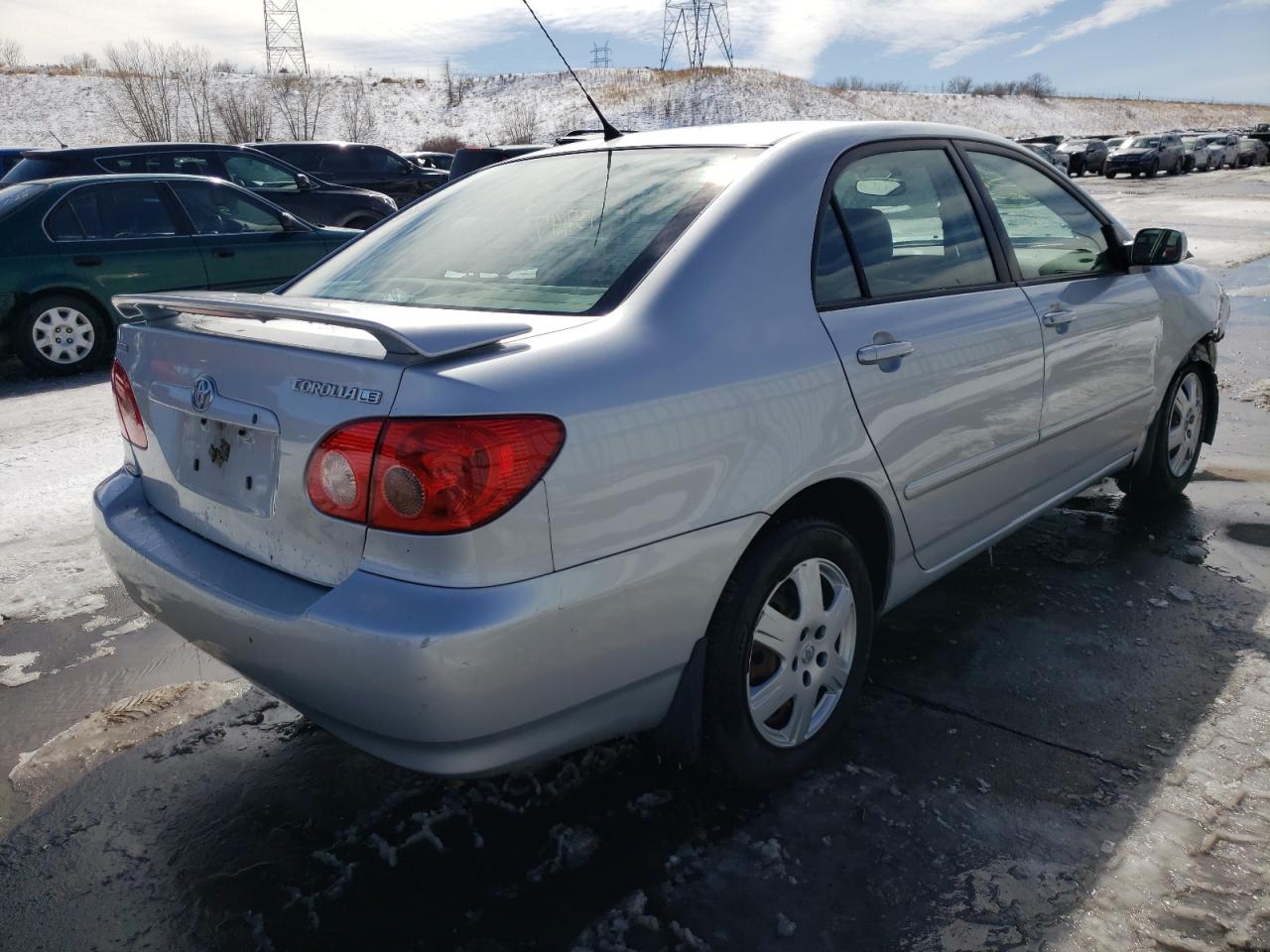 Photo 4 from auction – 2006 TOYOTA COROLLA CE with VIN 1NXBR30E06Z571626