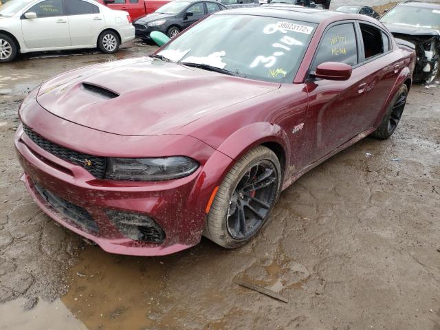 Photo 2 from auction – 2020 DODGE CHARGER SC with VIN 2C3CDXGJ8LH209662