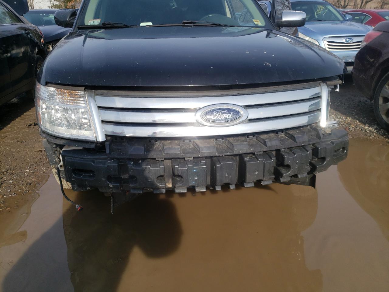 Photo 9 from auction – 2008 FORD TAURUS LIM with VIN 1FAHP28W28G146461