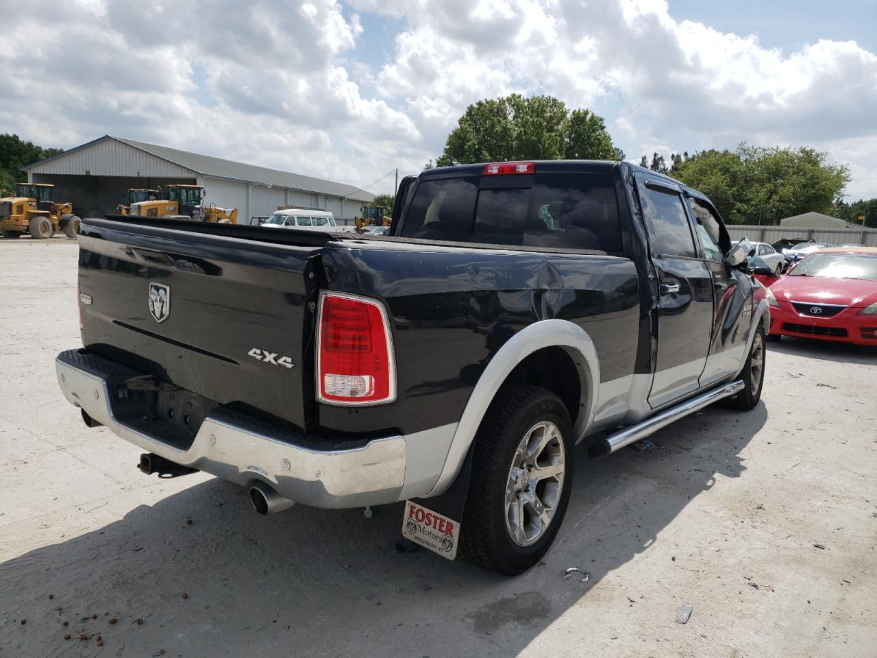 Zdjęcie 4 z aukcji – 2018 RAM 1500 LARAM z VIN 1C6RR7VT7JS126684