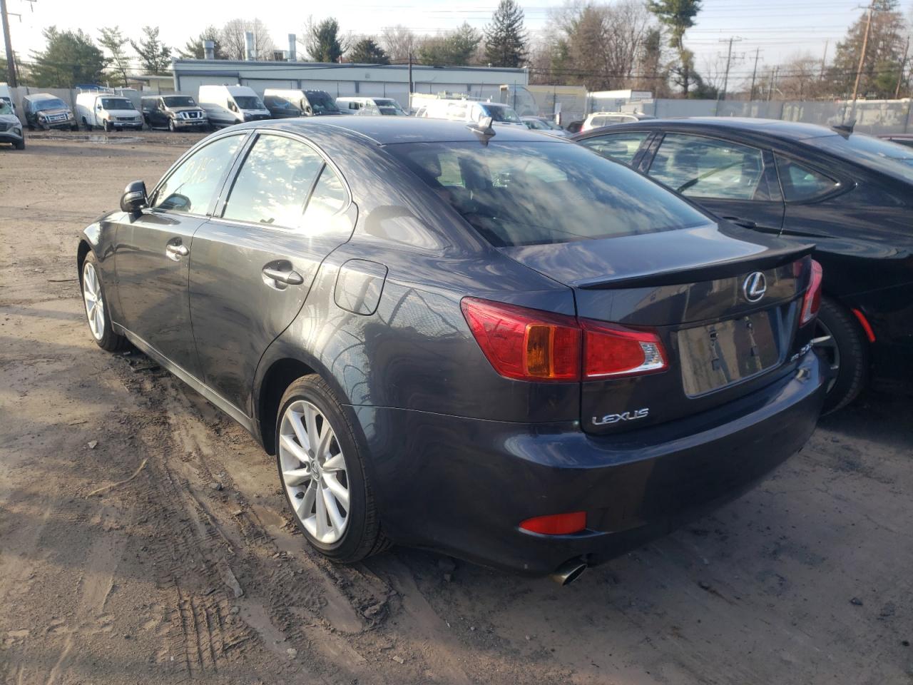 Photo 3 from auction – 2010 LEXUS IS 250 with VIN JTHCF5C2XA5042863